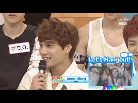 [日本語字幕] 130612 EXO After School Club （アフタースクールクラブ） 2