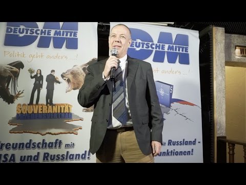 Armut durch Raubpolitik: Christoph Hörstel, Bremen, 5.12.2016