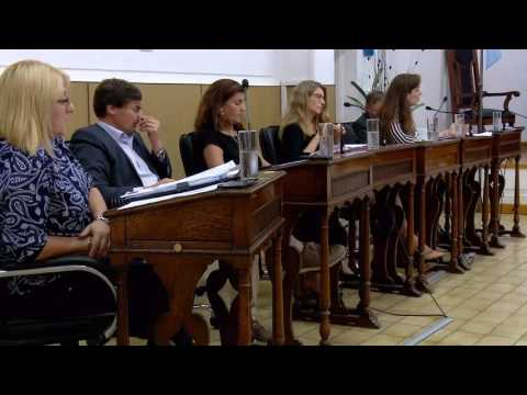 Definen proyectos en el Deliberante.