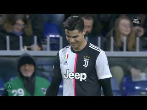 GOL CR7 menjadi penentu kemenangan Samdoria VS Juventus