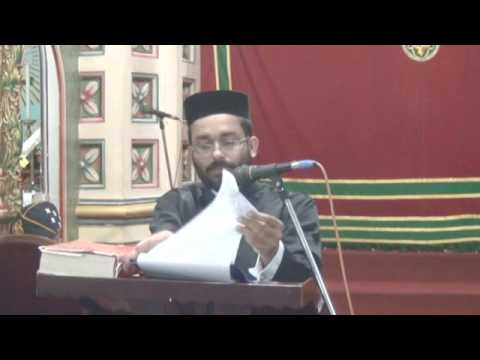 Memorial Speech by Fr. Abraham Thomas at Orthodox Seminary on 23-11-2012