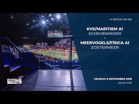 KVS/Maritiem A1  - Meervogels/Física A1 (A-jeugd HK-OK)