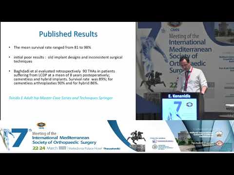 E Kenanidis - The natural course of THR for adult patients following paediatric hip diseases. Do they have inferior results?