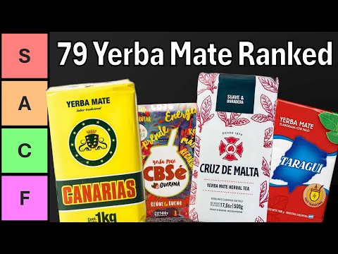I Ranked EVERY Yerba Mate I've Ever Had!