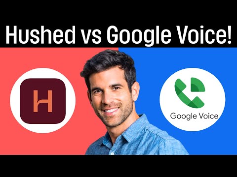 Hushed vs Google Voice (2025): Best Virtual Phone Number App?