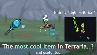 Terraria has a cool tool.. known as Ice rod...