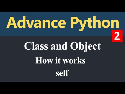 Class and Object in Python Hindi