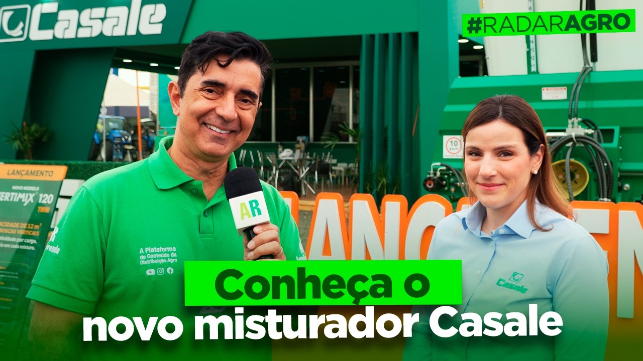Mais eficiência no #leite: Vertimix | Radar Agro #102