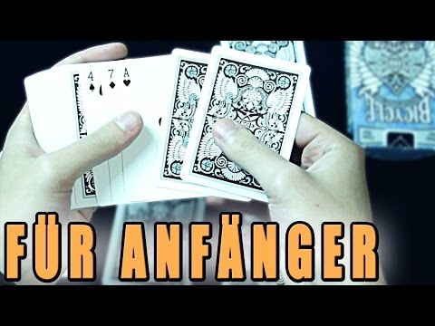 KARTENTRICK FÜR BLUTIGE ANFÄNGER (MEGA EINFACH) - mit Erklärung auf Deutsch