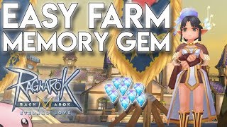 FARM MEMORY GEM USING THIS METHOD - RAGNAROK MOBILE SEA