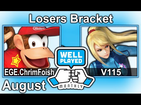 EGE.Chrim Foish (Diddy) vs. V115 (ZSS) - LQF - Well Played #9