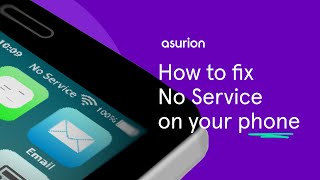 How to fix No Service on an iPhone | Asurion