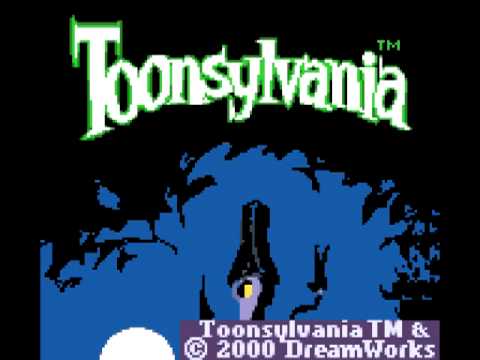 Toonsylvania Game Boy
