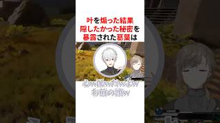 叶を煽った結果隠したかった秘密を暴露される葛葉　VTuber#にじさんじ#雑学#豆知識