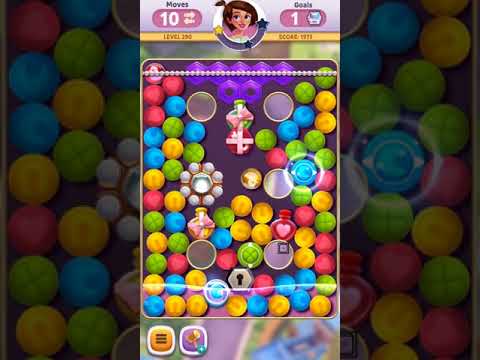 Diamond Diaries Saga Level 290 No Boosters