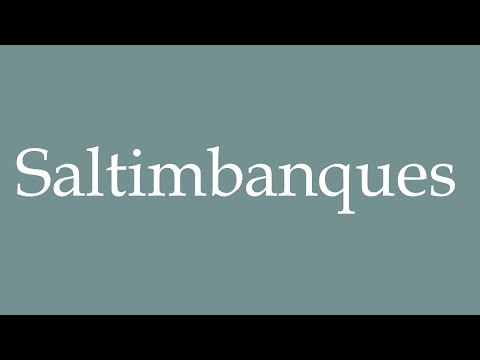 How to Pronounce ''Saltimbanques'' (Acrobats) Correctly in French