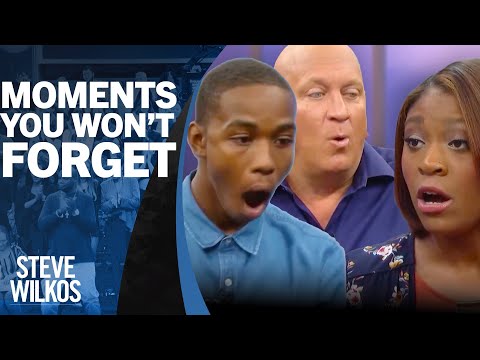'Steve Wilkos' Moments You Won't Soon Forget (pt. 2)
