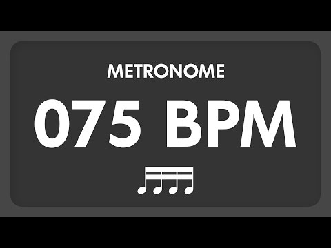 75 BPM - Metronome - 16th Notes