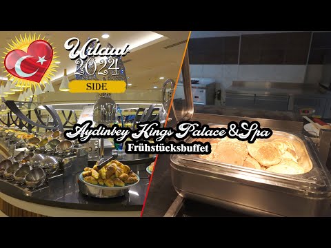 Aydinbey Kings Palace & Spa - Frühstücks Buffet 2024