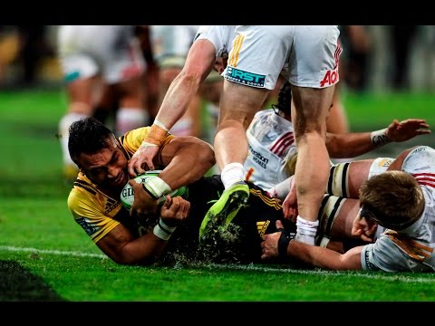 SEMI-FINAL 1 HIGHLIGHTS: Hurricanes v Chiefs