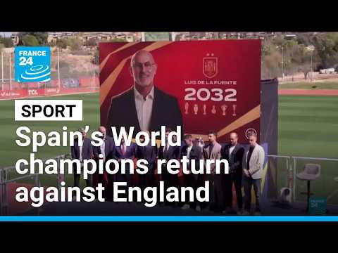 Spain to face England on Saturday, after World Cup win