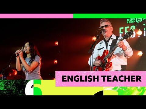 English Teacher - Transmission (feat. Richard Hawley) (6 Music Festival 2025)