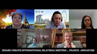 Expand to SouthEast Asia via Singapore sharing with Jégard Créatis France | InCorp.asia