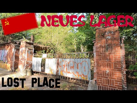 Lost Place: Sowjetkaserne NEUES LAGER bei Jüterbog, Zustand 2024