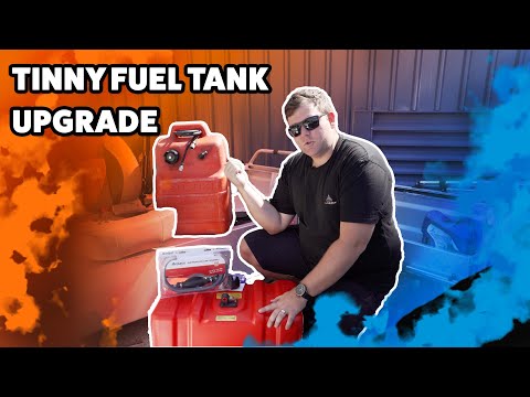 Maximize Your Fuel Capacity with the Scepter 45L Fuel Tank | Tinny Build Series EP20