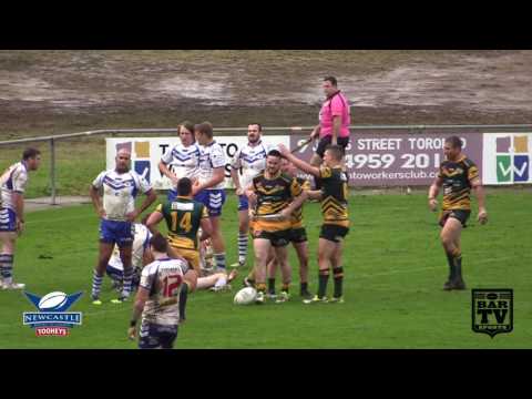 2017 Newcastle RL Round 8 Reserve Grade Highlights - Macquarie Scorpions v Central Butcher Boys