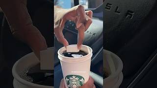 ONLY STARBUCKS SUGAR CUBES CAN DO THIS!!☕️🤯#shorts