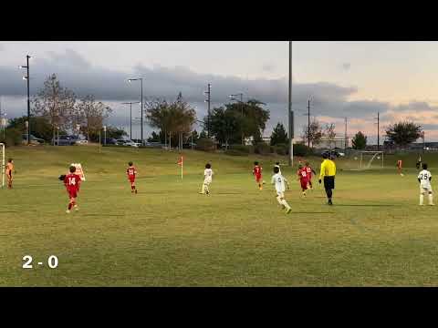 OC Tournament of Champions - Beach FC El Segundo 2013 vs CFA San Clemente - December 10, 2022