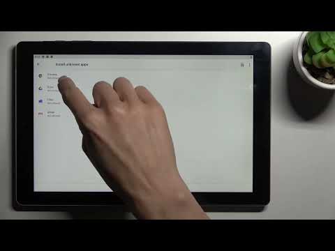 How to Allow Unknown Sources on CHUWI HiPad X - Install Apps From Unknown Sources