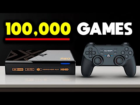 I Tested THE BEST EMULATION CONSOLE PERIOD 🔥 Kinhank X5 Pro Review