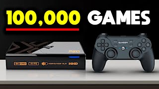 I Tested THE BEST EMULATION CONSOLE PERIOD 🔥 Kinhank X5 Pro Review