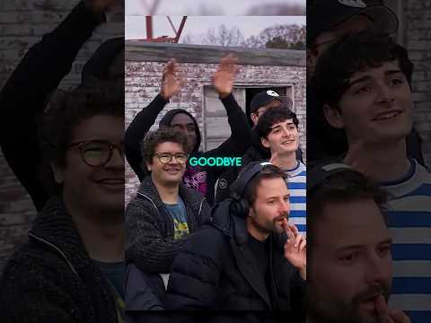 Behind the Scenes of the Stranger Things Finale Episode