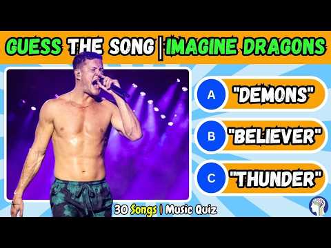 Can YOU Guess ALL The Imagine Dragons Song Under 5 Seconds? Quiz