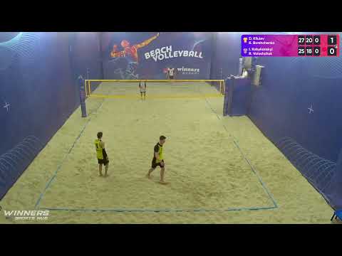 22:45 A. Lylo / D. Kharchenko - O. Bilyk / O. Yurtov 01.03.2023 | Winners Beach Volleyball