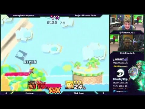 LF: Xanadu 10/21/14 - Fortune (DK) vs. Pink Fresh (Lucas)