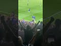 Stamford Bridge goes wild as lukaku scores second goal