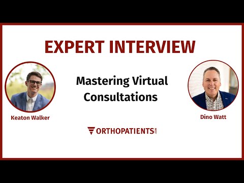 Orthodontic Marketing Trends: Mastering Virtual Consultations w/ Dino Watt!
