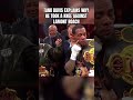 TANK DAVIS EXPLAINS WHY HE TOOK A KNEE AGAINST LAMONT ROACH