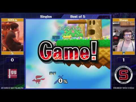 Event Match 1: R2DLiu (Fox) vs Stango (Marth) - Winners Finals