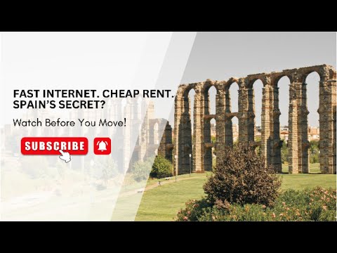 💻Discover Extremadura, Spain’s Hidden Gem 🇪🇸 | Beyond Barcelona’s Crowds🏰🌿 #extremadura #remotework