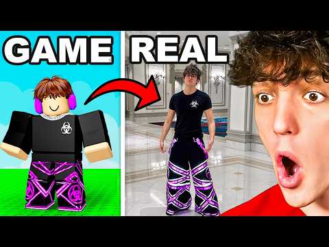 We Made Our Avatars REALISTIC in Roblox...