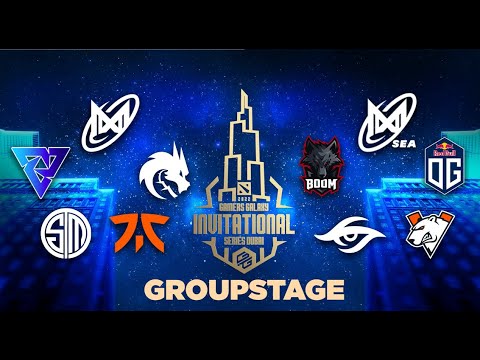 GAMERS GALAXY: Dota 2 Invitational Series Dubai 2022 | Stream A