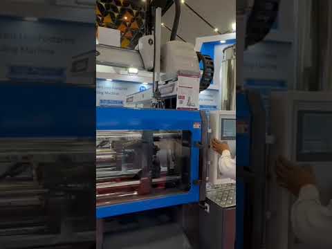 Automatic Hydraulic Plastic Injection Moulding Machine