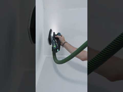 One sander – numerous applications. New Cordless Delta Sander DTSC 200 with LED light. 💡