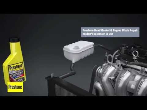 Prestone Head Gasket & Engine Block Repair