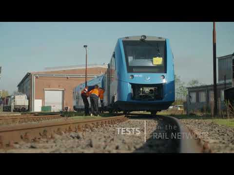 Alstom Coradia iLint fuel cell train